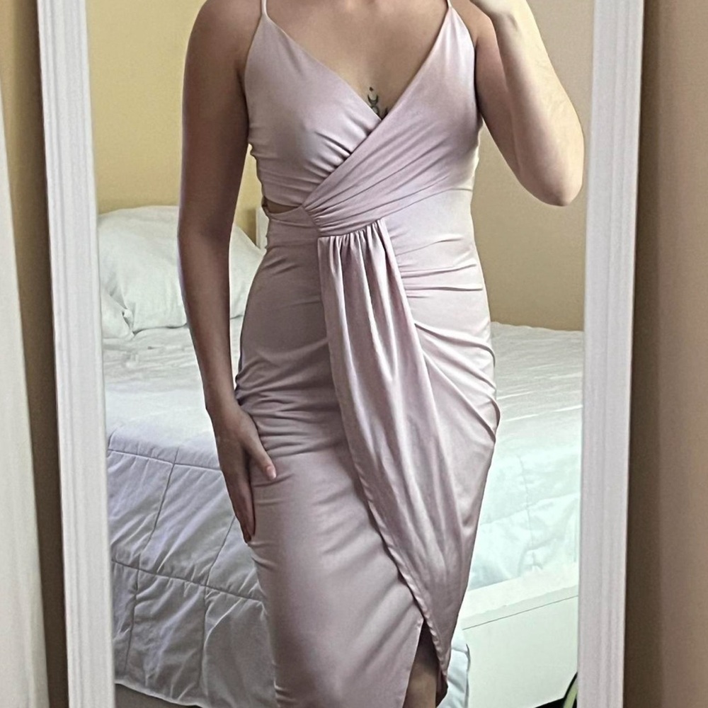 Elegant Pink Dress